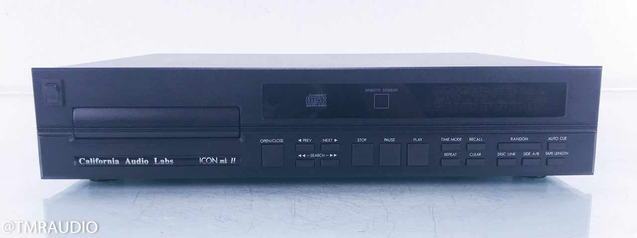 California Audio Labs Icon Mk II CD Player