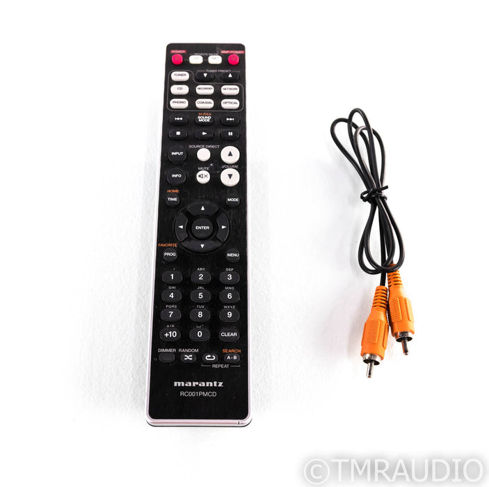 Marantz CD6005 CD Player; CD-6005; Remote