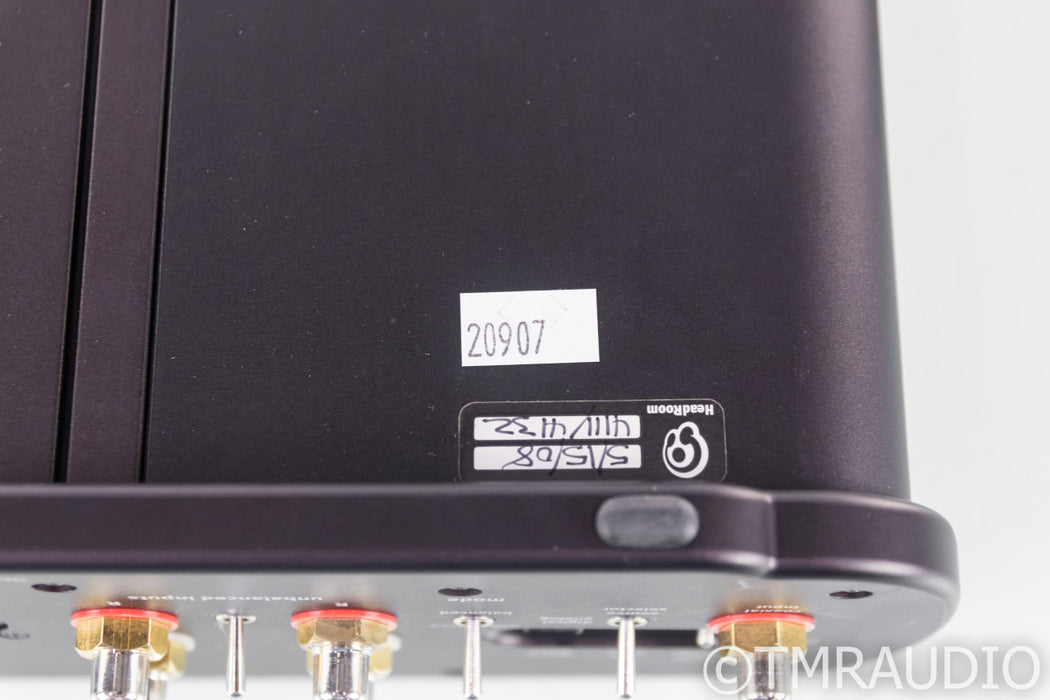 Headroom Max Balanced Headphone Amplifier; Max DAC; D/A Converter