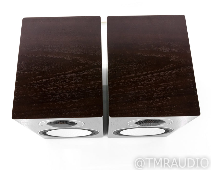 Monitor Audio Silver 2 Bookshelf Speakers; Walnut Pair