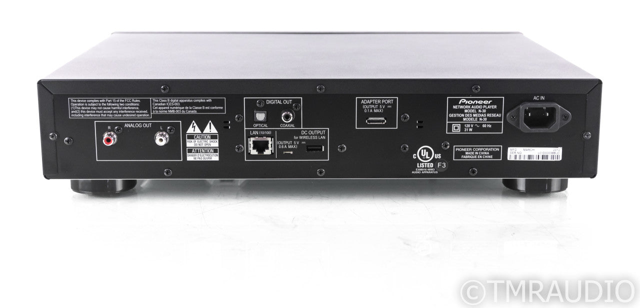 Pioneer Elite N-30 Network Music Player