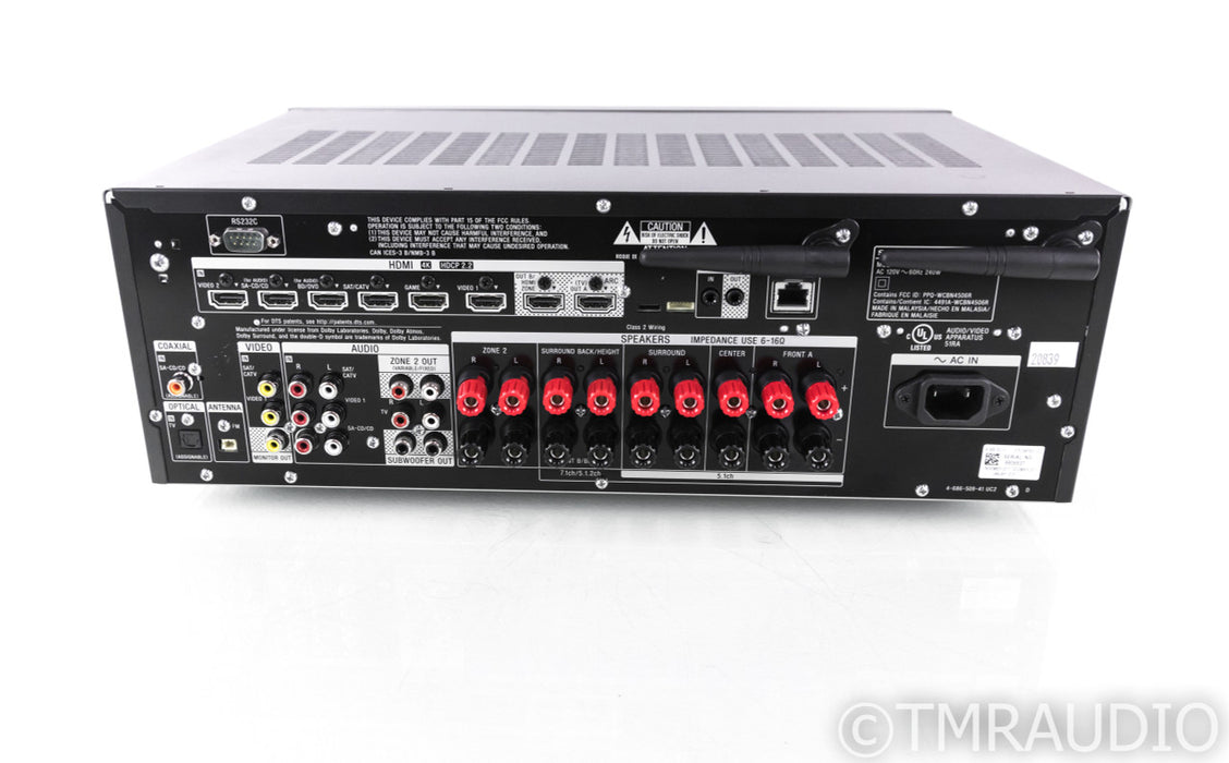 Sony STR-ZA810ES 7.2 Channel Home Theater Receiver; STRZA810ES