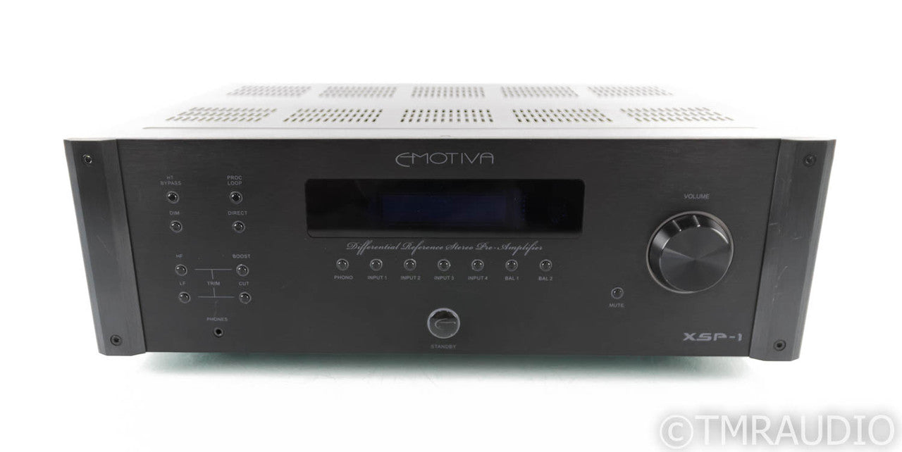 Emotiva XSP-1 Gen 2 Stereo Preamplifier; XSP1; MM / MC Phono; Remote