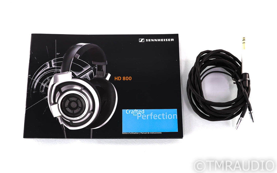 Sennheiser HD 800 Open Back Headphones; HD800; 300