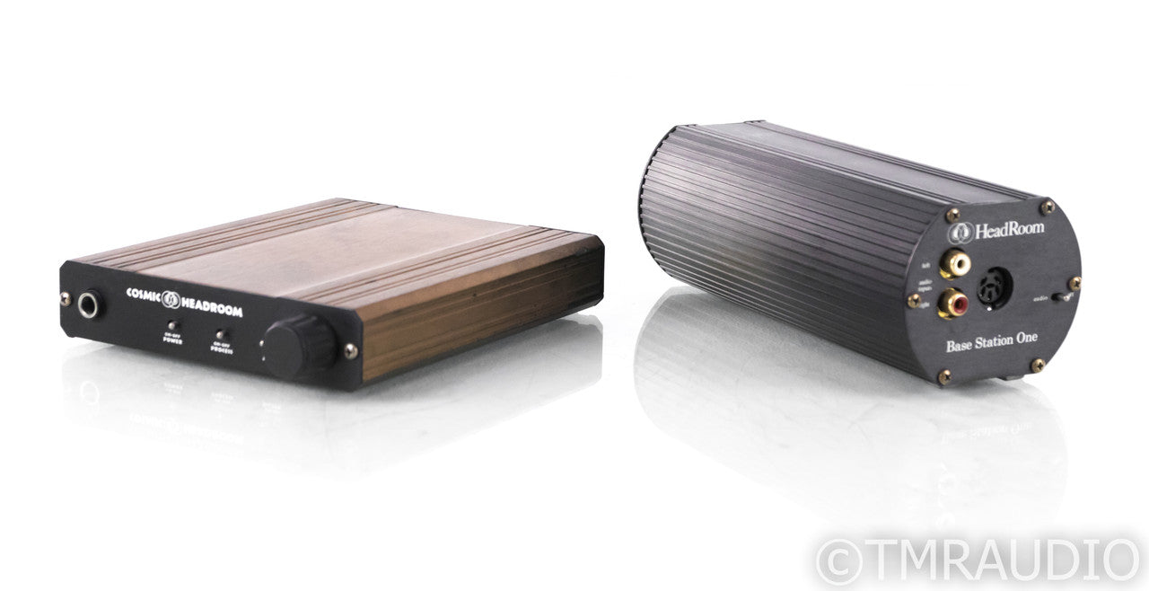 HeadRoom Cosmic Headphone Amplifier; Base Station One Power Supply (1/6)