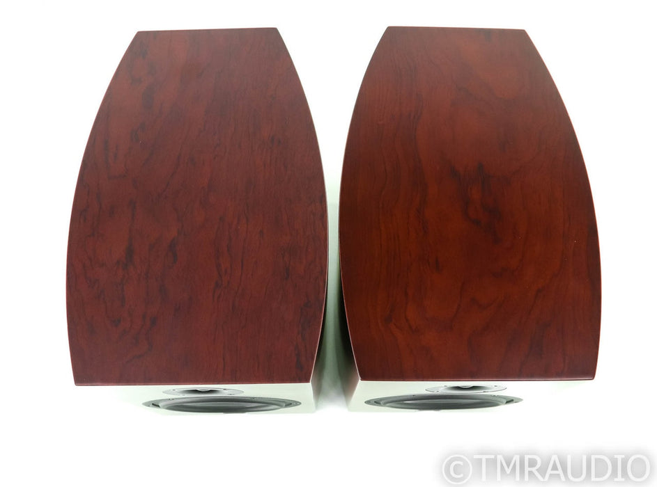 Living Sounds Audio LSA-10 Signature Bookshelf Speakers; Rosewood Pair; LSA10
