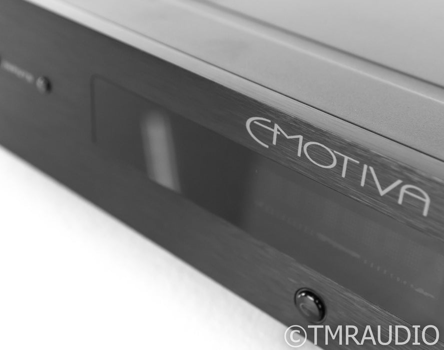 Emotiva BasX TA-100 Stereo Integrated Amplifier; MM / MC Phono; TA 100; Remote