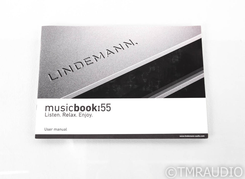 Lindemann Musicbook 55 Stereo Power Amplifier