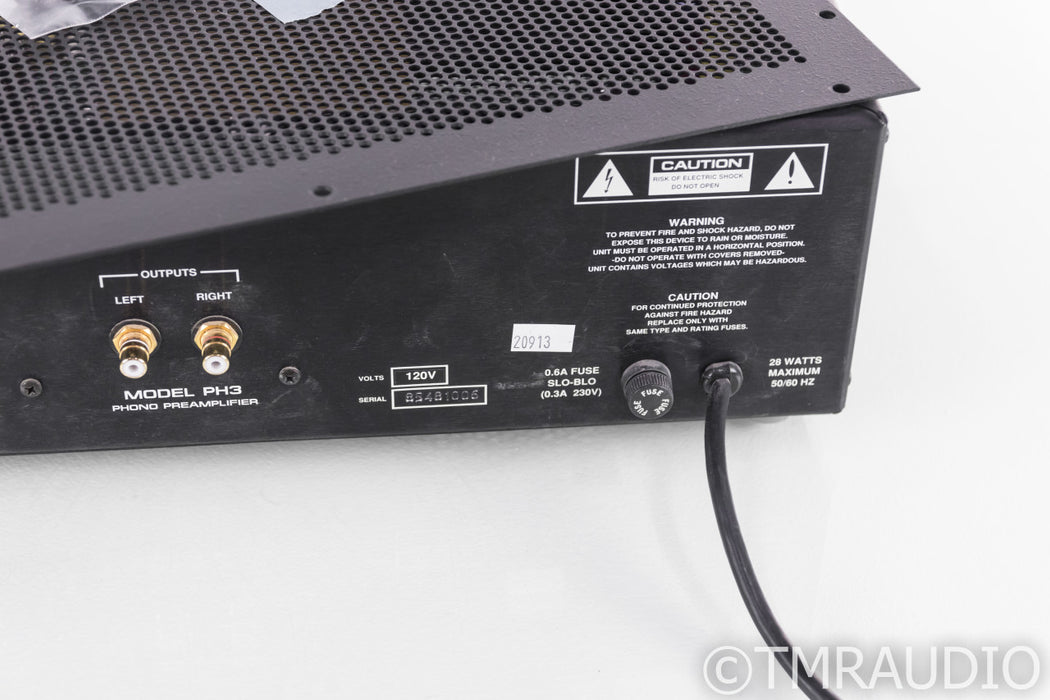 Audio Research PH3 MM Tube Phono Preamplifier; PH-3; Moving Magnet