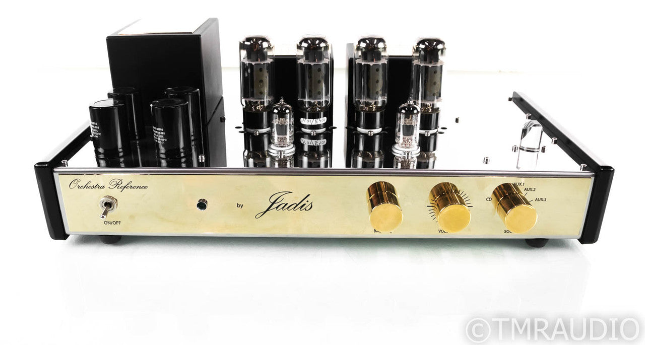 Jadis Orchestra Reference Integrated Tube Amplifier; Remote