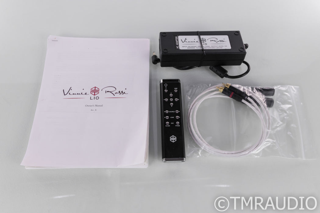 Vinnie Rossi LIO Stereo Integrated Amplifier; Preamplifier; MM/MC Phono