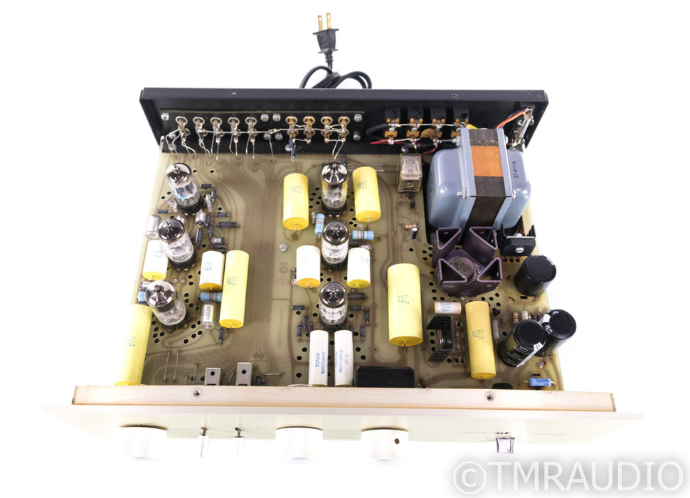 Conrad Johnson PV6 Vintage Stereo Tube Preamplifier