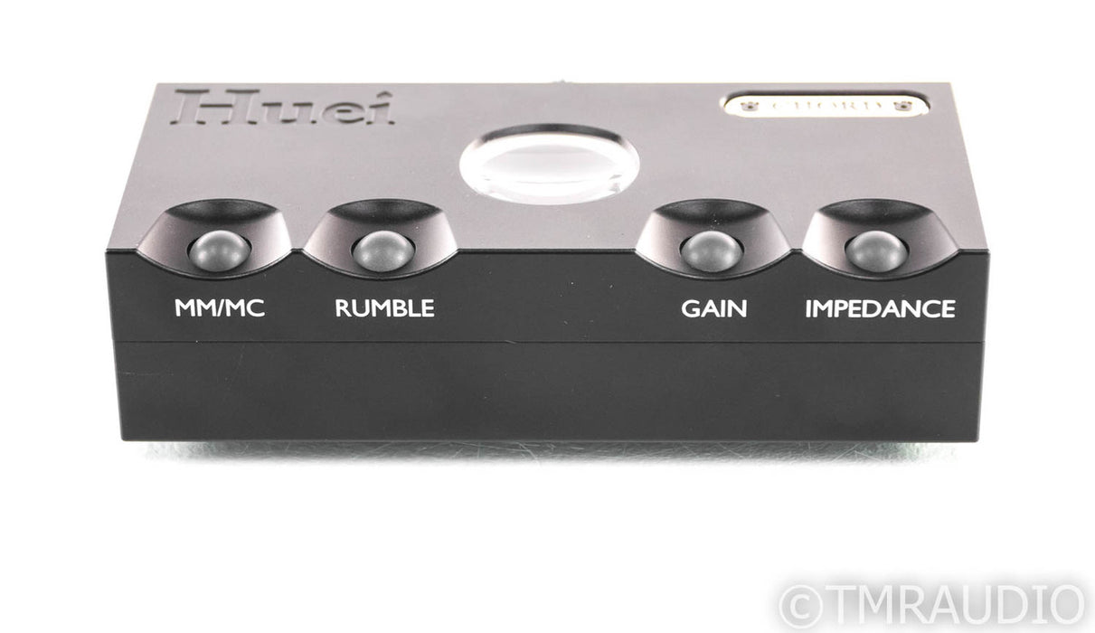 Chord Electronics Huei Phono Preamplifier; Black; MM / MC; Demo w/ Full Warranty