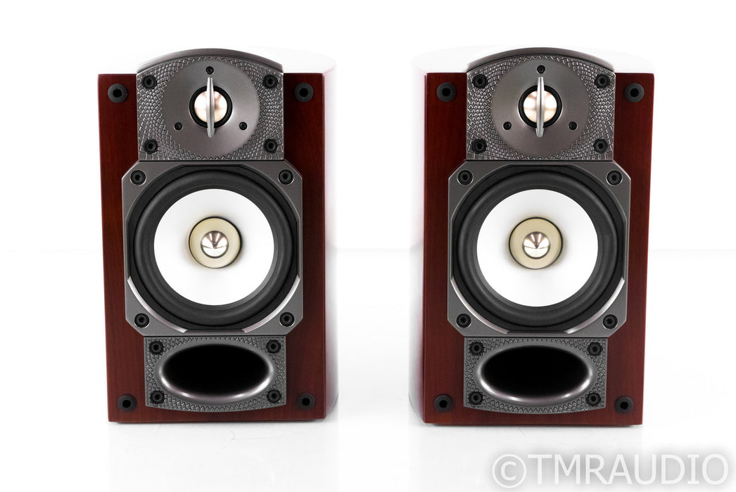 Paradigm Studio 10 V.5 Bookshelf Speakers; Rosenut Pair