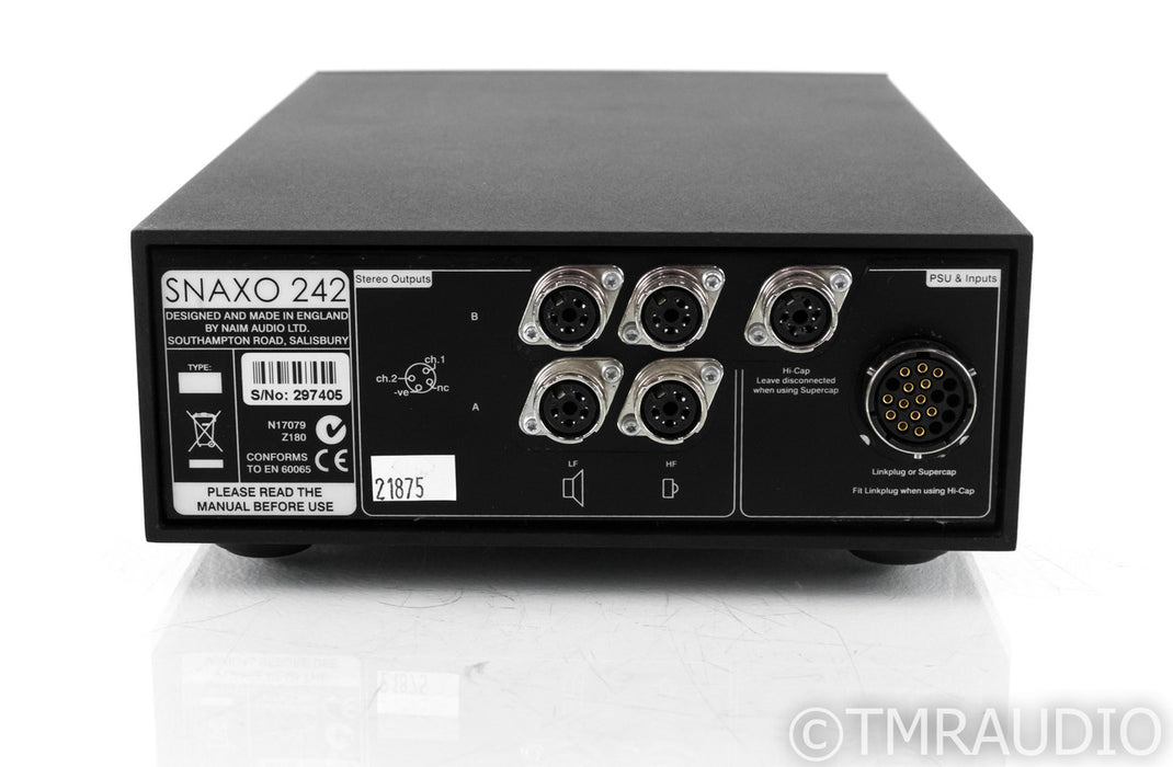 Naim SNAXO 242 Active Speaker Crossover; 2-Way; Bi-Amp (No Power Supply)
