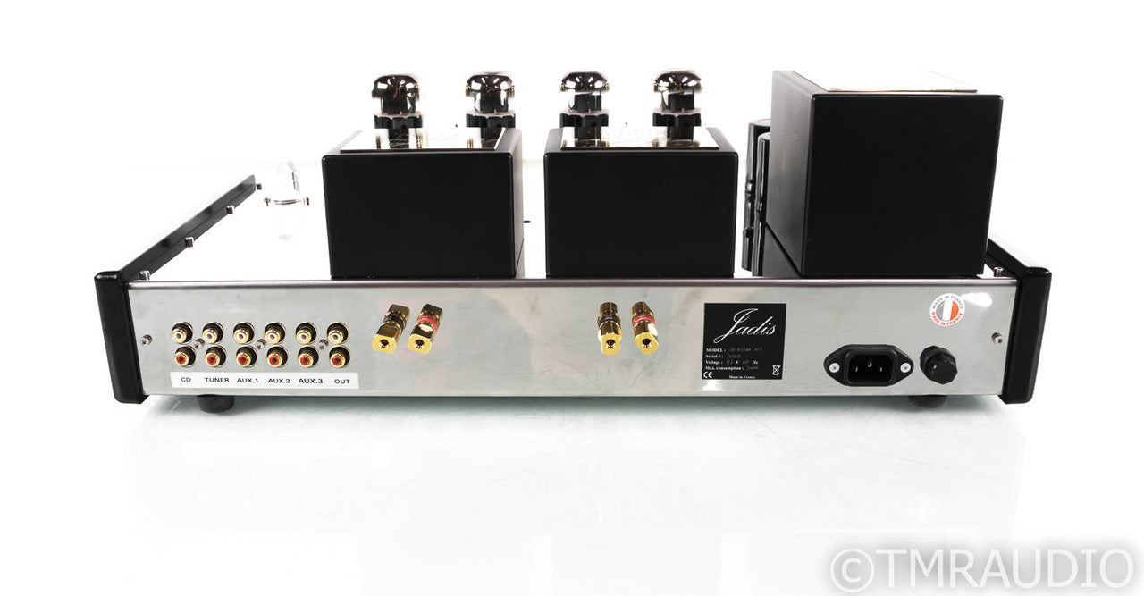 Jadis Orchestra Reference Integrated Tube Amplifier; Remote