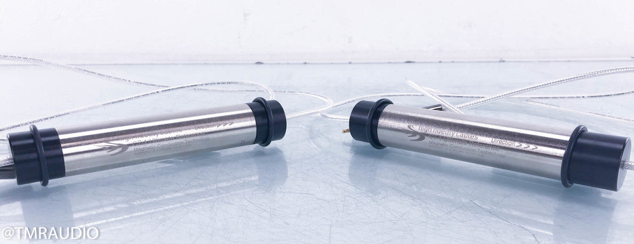 High Fidelity CT-1 Ultimate Reference RCA Cables
