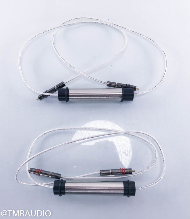 High Fidelity CT-1 Ultimate Reference RCA Cables