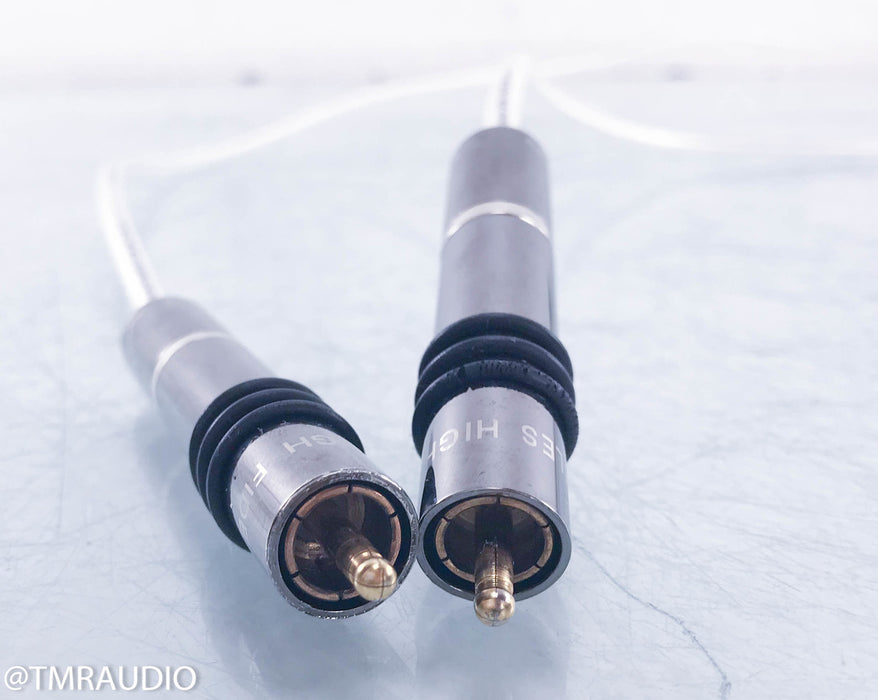 High Fidelity CT-1 Ultimate Reference RCA Cables