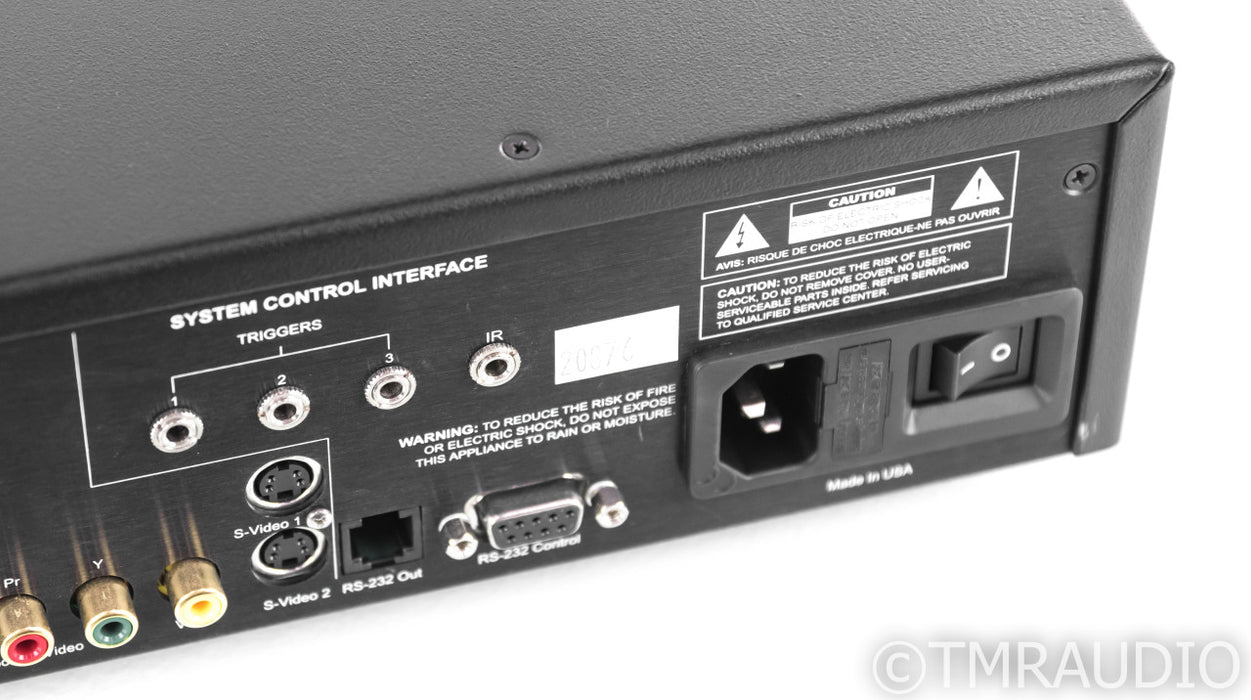 Runco Vivix II Video Controller / Processor (No Remote)