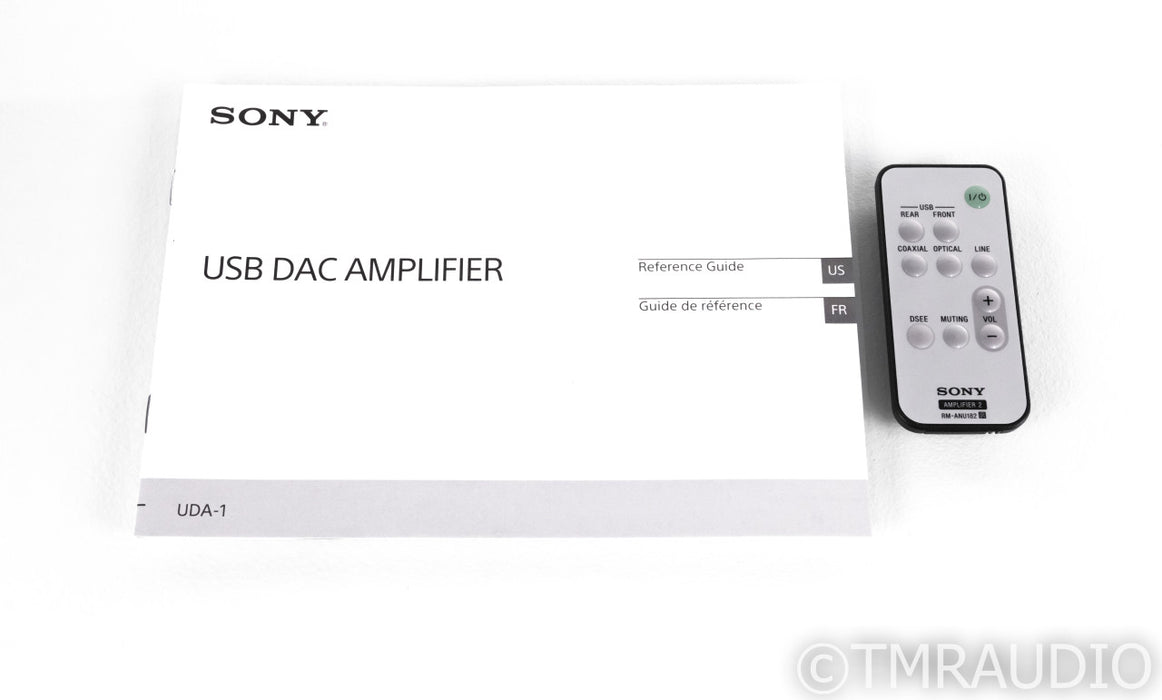 Sony UDA-1 Stereo Integrated Amplifier / DAC