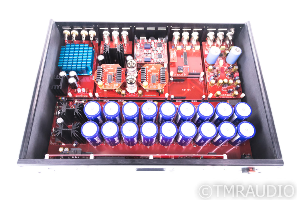 Vinnie Rossi LIO Stereo Integrated Amplifier; Preamplifier; MM/MC Phono