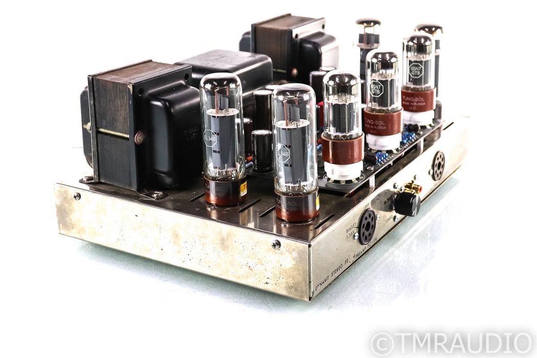 Dynaco Stereo 70 Vintage Tube Integrated Amplifier; ST-70; Erhard Upgraded