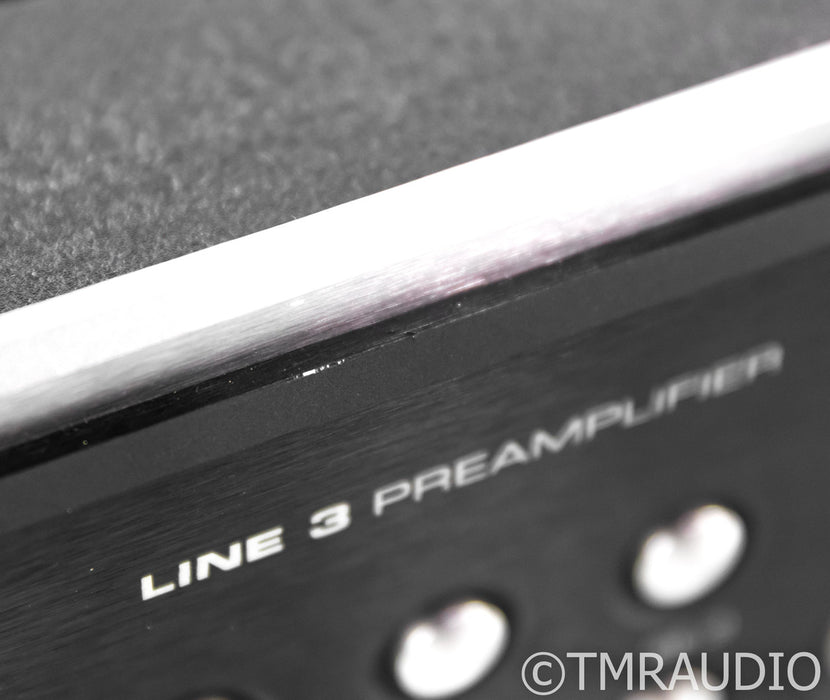 Sonic Frontiers Line 3 SE+ Stereo Tube Preamplifier
