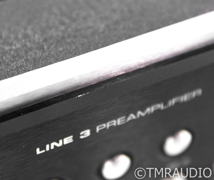 Sonic Frontiers Line 3 SE+ Stereo Tube Preamplifier