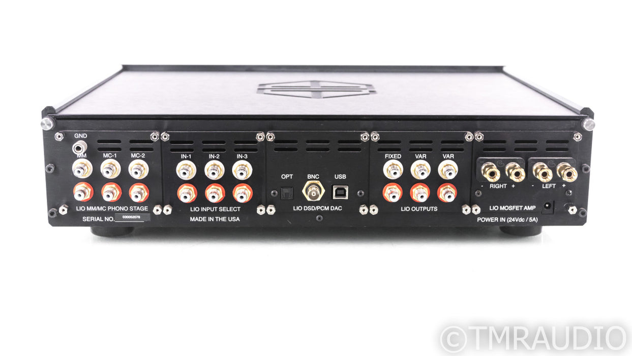 Vinnie Rossi LIO Stereo Integrated Amplifier; Preamplifier; MM/MC Phono
