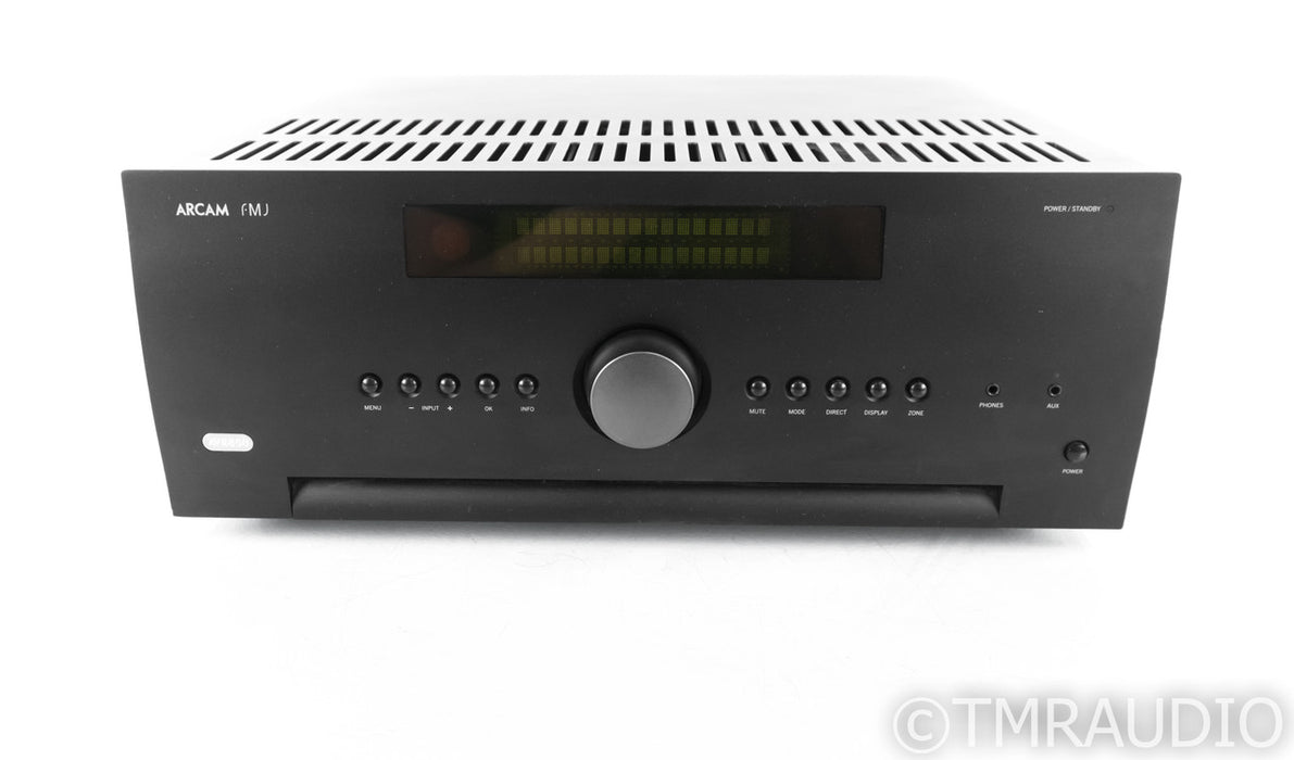 Arcam FMJ AVR850 7.1 Channel Home Theater Receiver; AVR-850; Remote