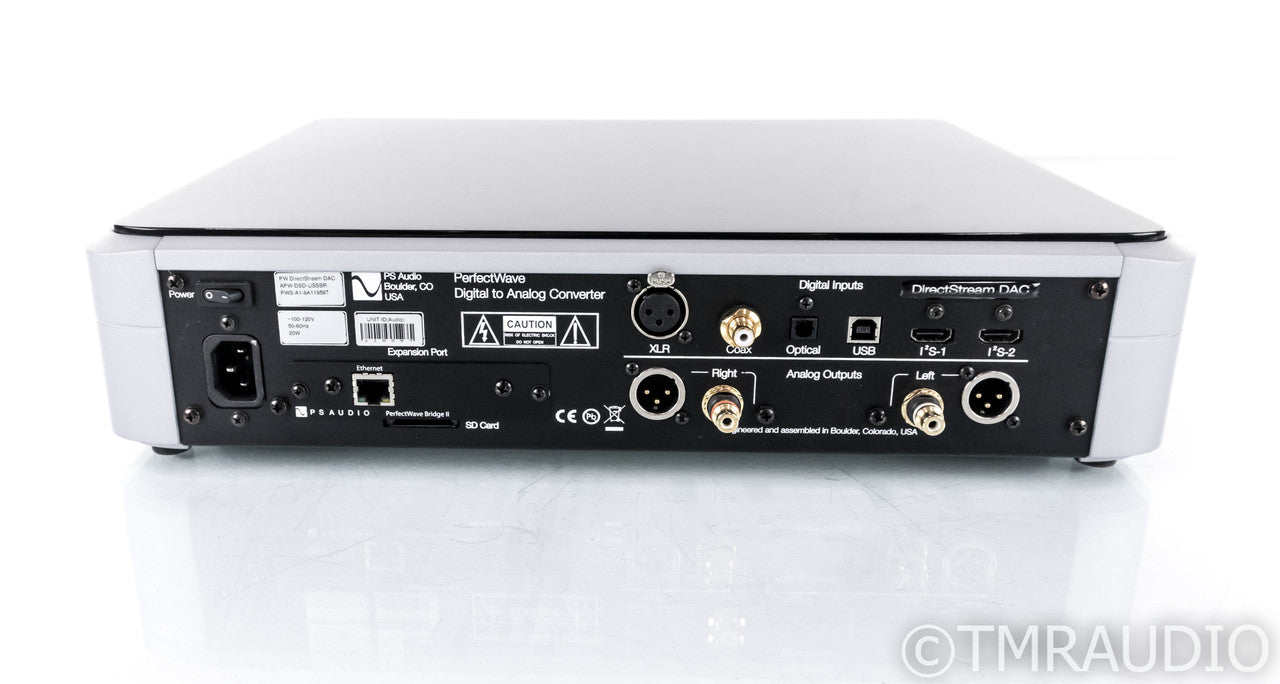 PS Audio PerfectWave DirectStream DAC; D/A Converter; DSD (used)