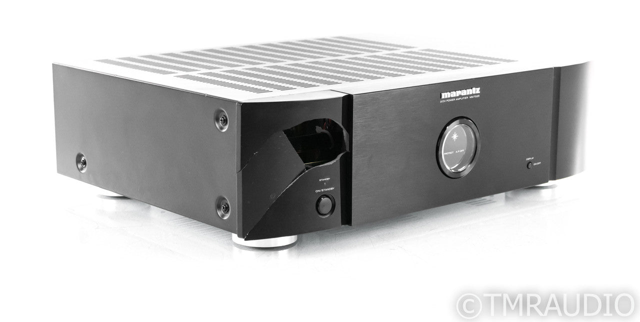 Marantz MM7025 Stereo Power Amplifier; MM-7025 (Damaged)