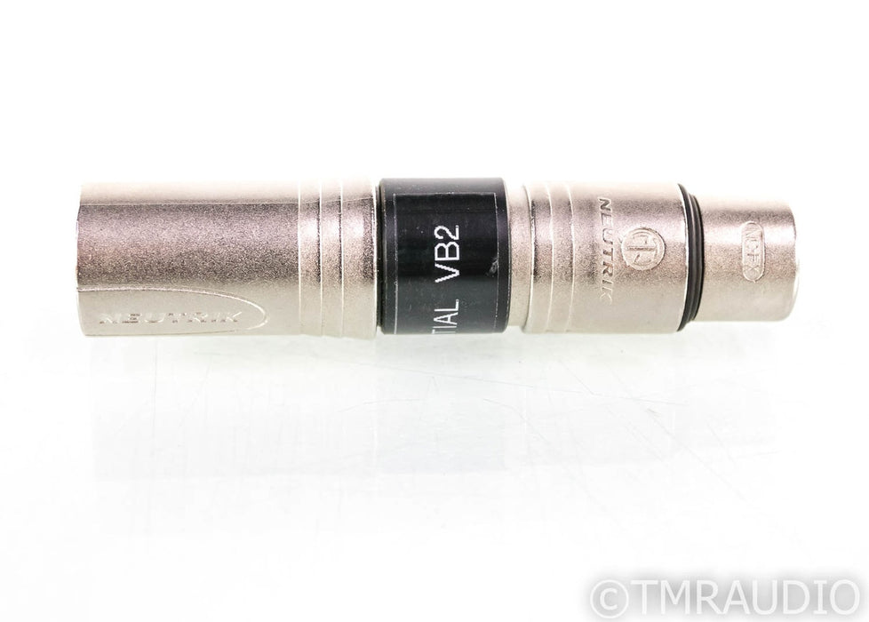 Spatial Audio Velocity Bridge VB2 XLR Cable Filter; VB-2; Single