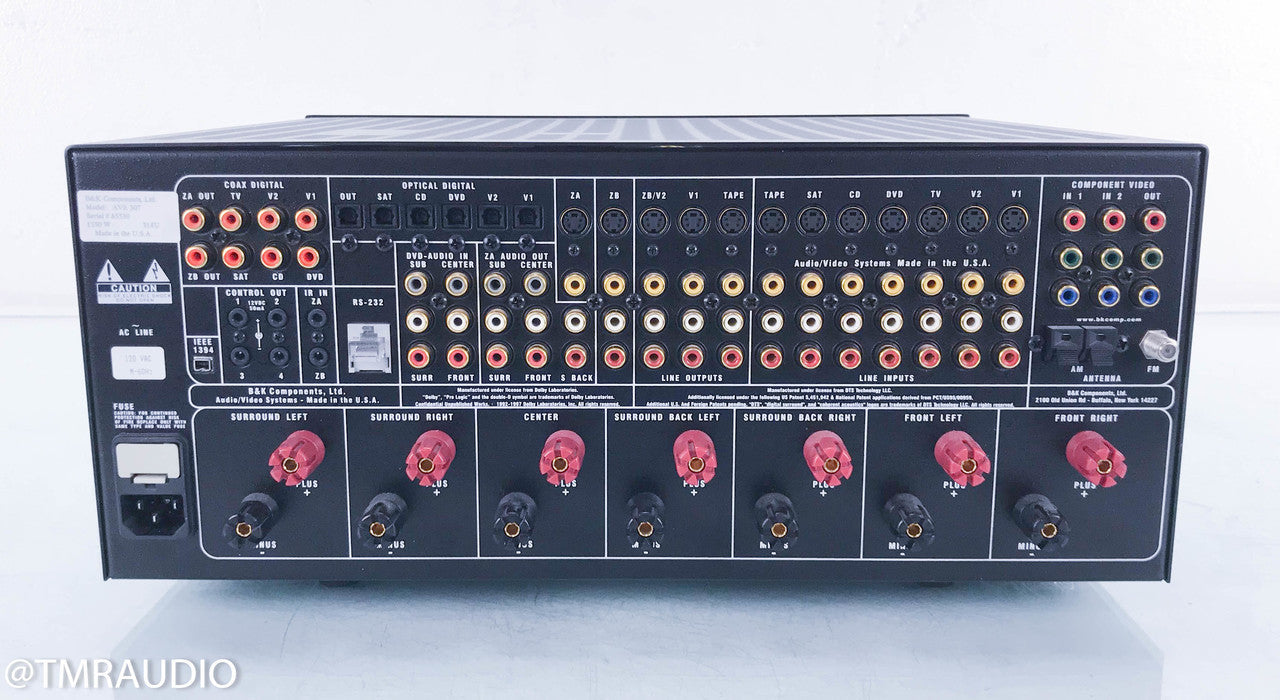 B&K AVR 307 7.1 Channel Home Theater Receiver