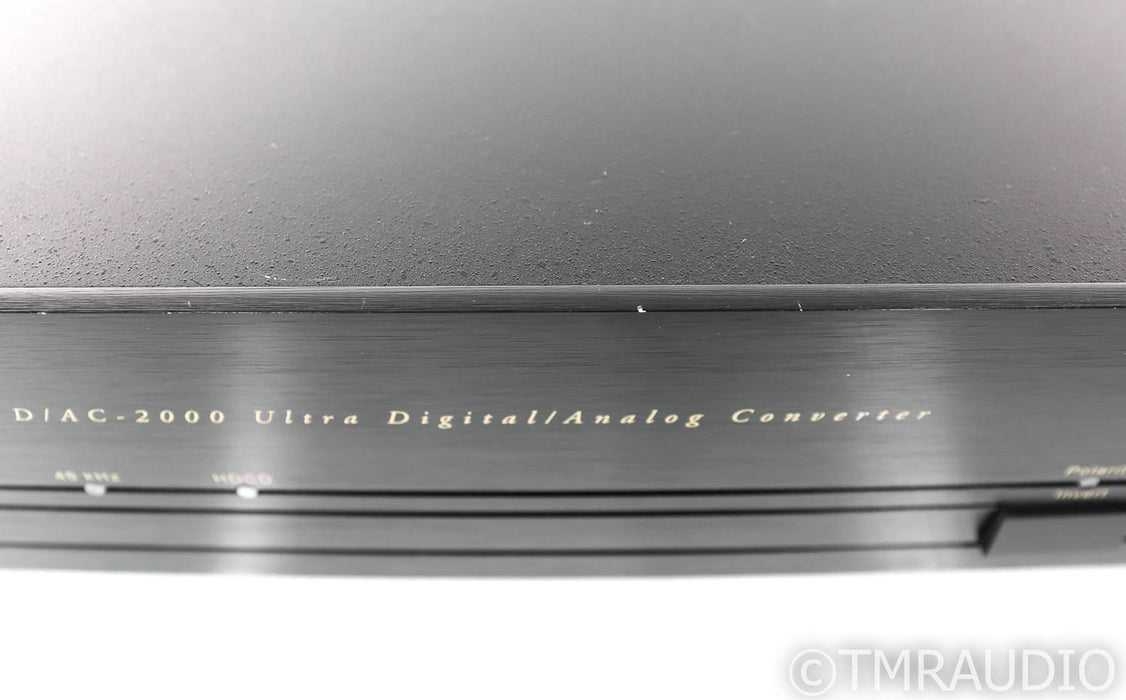 Parasound D/AC-2000 DAC; D/A Converter; DAC2000; HDCD
