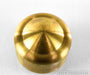 Mapleshade Thread-On Radiused Low Heavyfeet Brass Footers; Set of 4