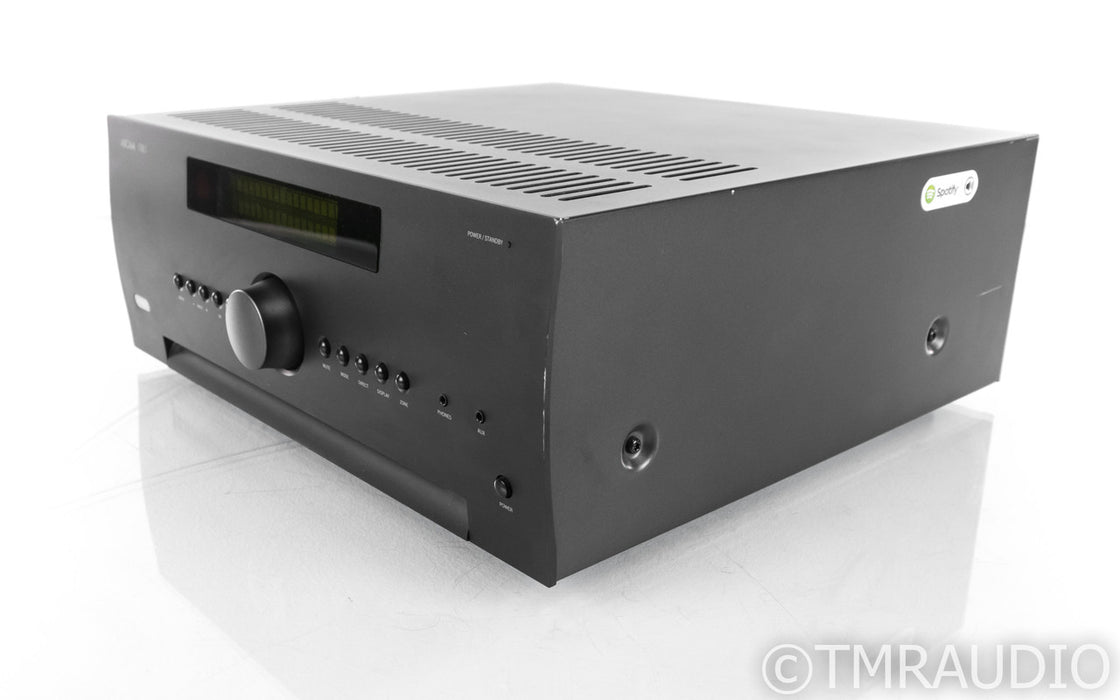 Arcam FMJ AVR850 7.1 Channel Home Theater Receiver; AVR-850; Remote
