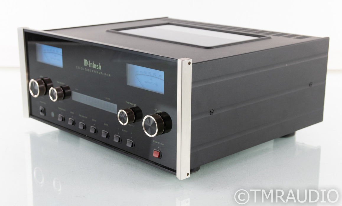 McIntosh C2300 Stereo Tube Preamplifier; C-2300; Remote