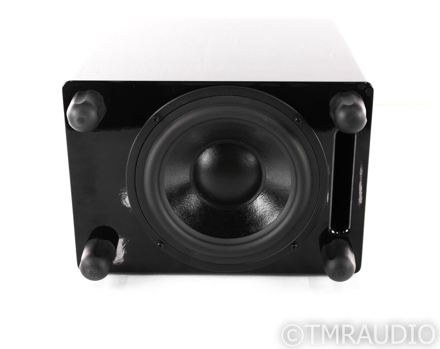 Monitor Audio Radius 360 HD 8" Powered Subwoofer; Gloss Black; R360HD