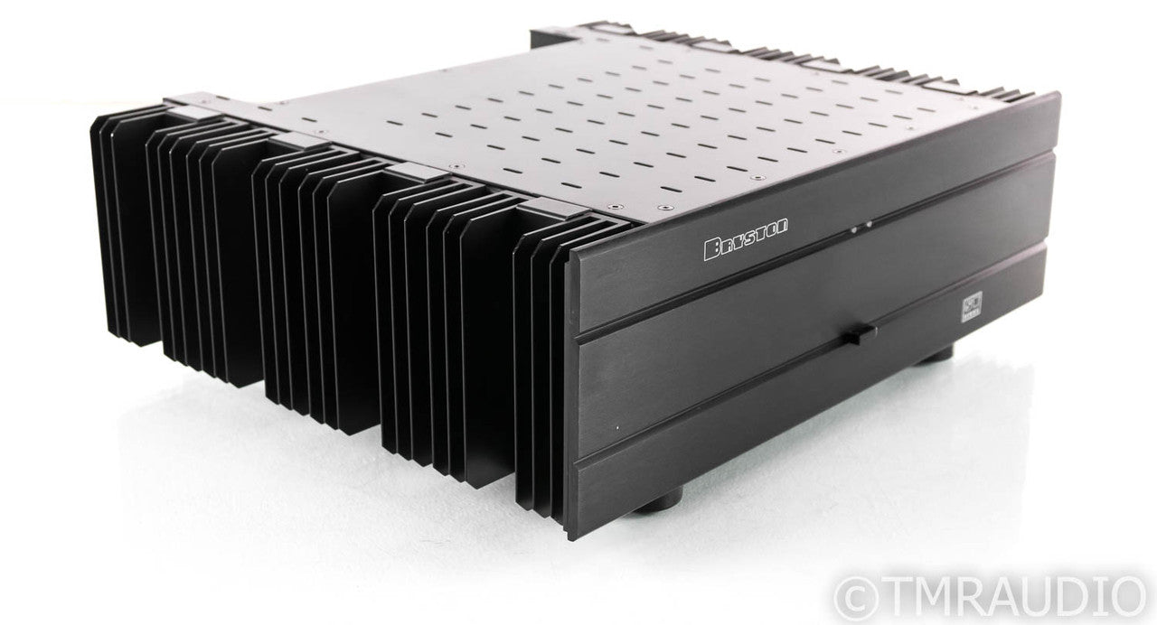 Bryston 4B-ST Stereo Power Amplifier; Black; 4BST