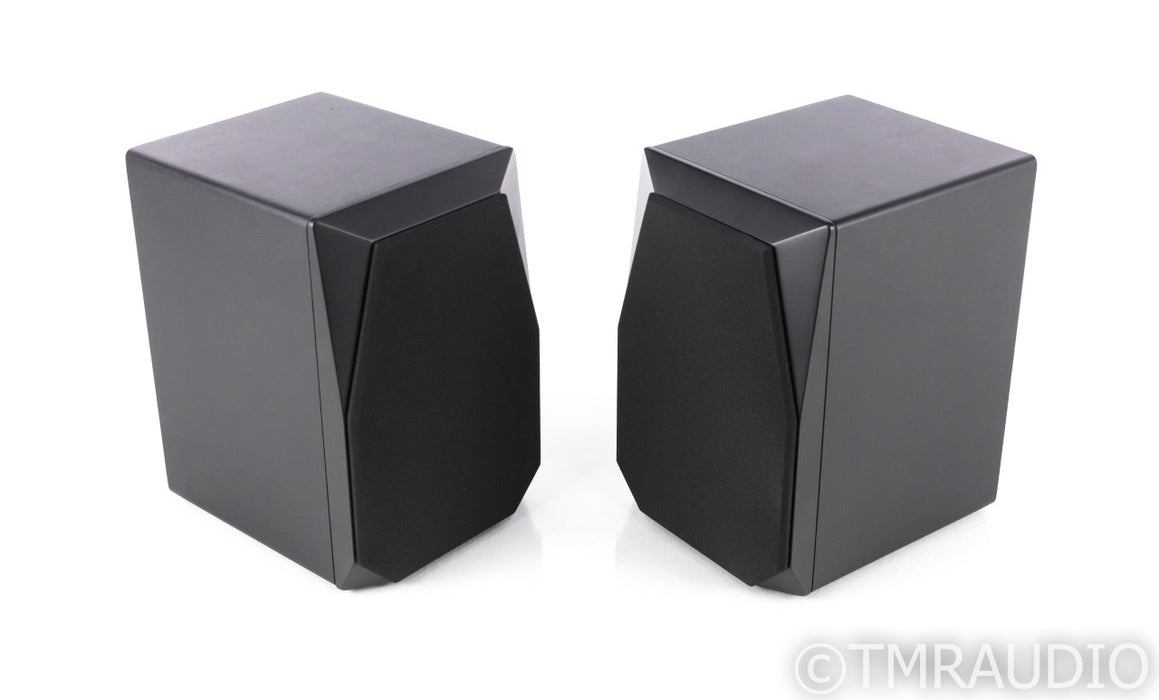 Emotiva Airmotiv B1 Bookshelf Speakers; Black Pair