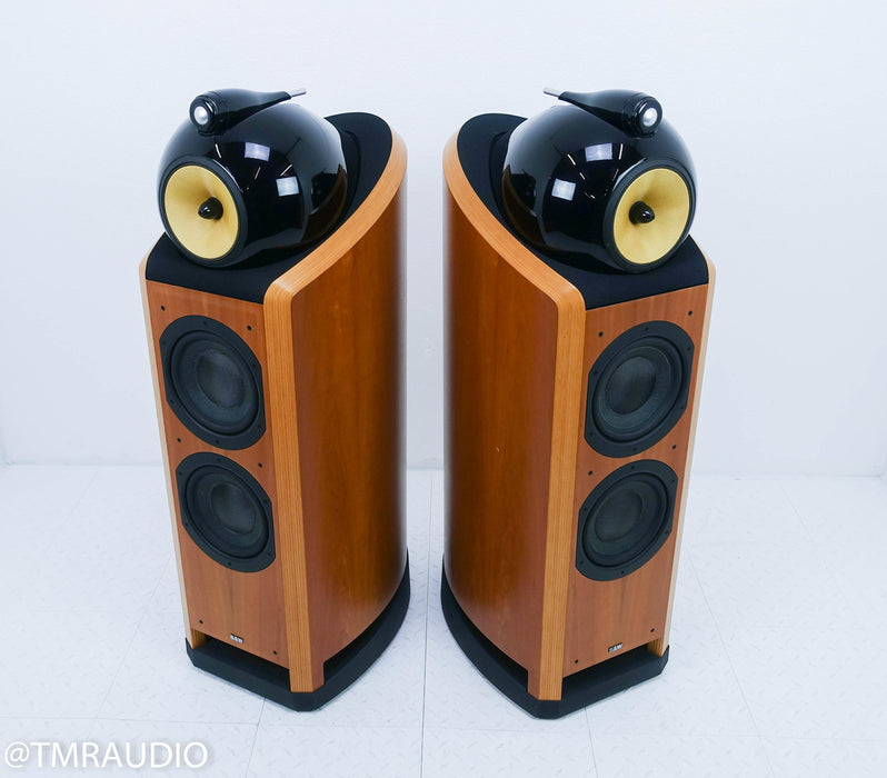B&W Nautilus 802 Floorstanding Speakers
