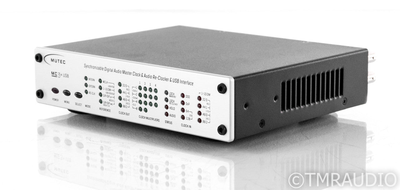 Mutec MC3+USB Digital Reclocker; MC-3