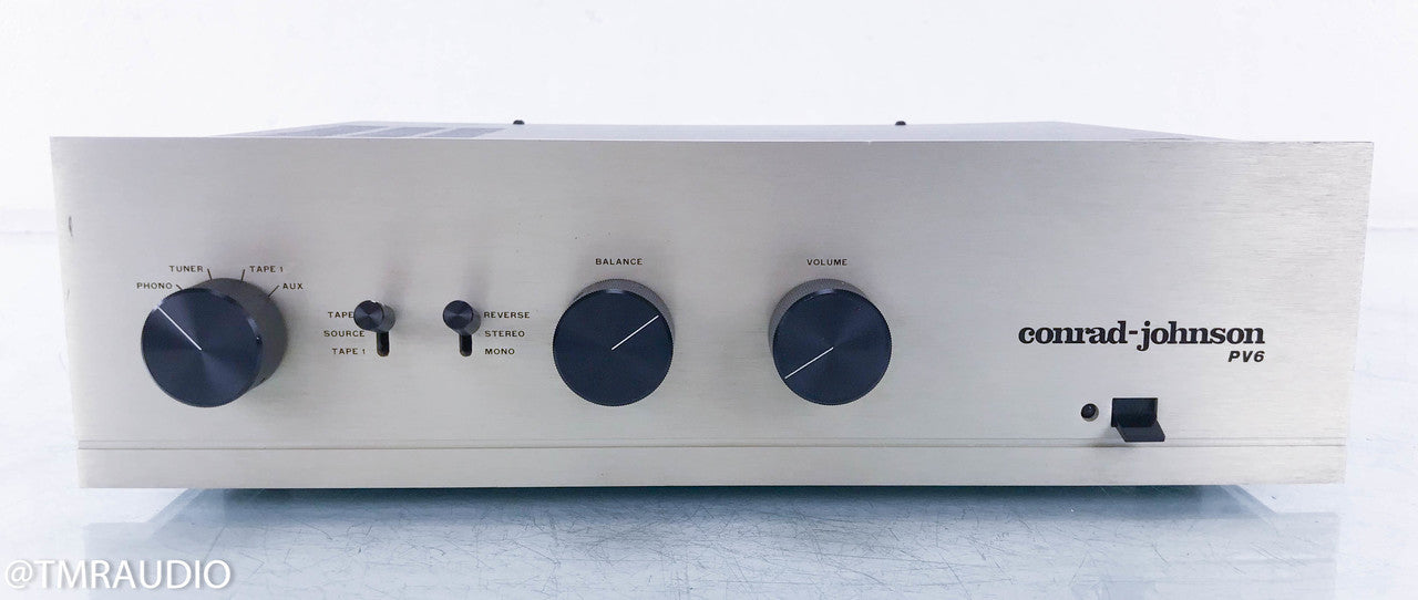 Conrad-Johnson PV6 Vintage Tube Preamplifier