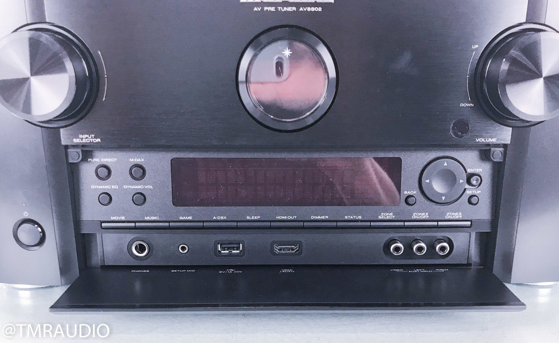 Marantz AV8802A 11.2 Channel Home Theater Processor