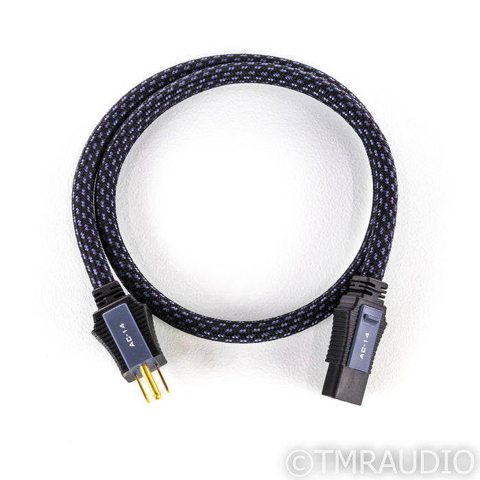 Pangea AC-14 Power Cable; 1m AC Cord (1/6)