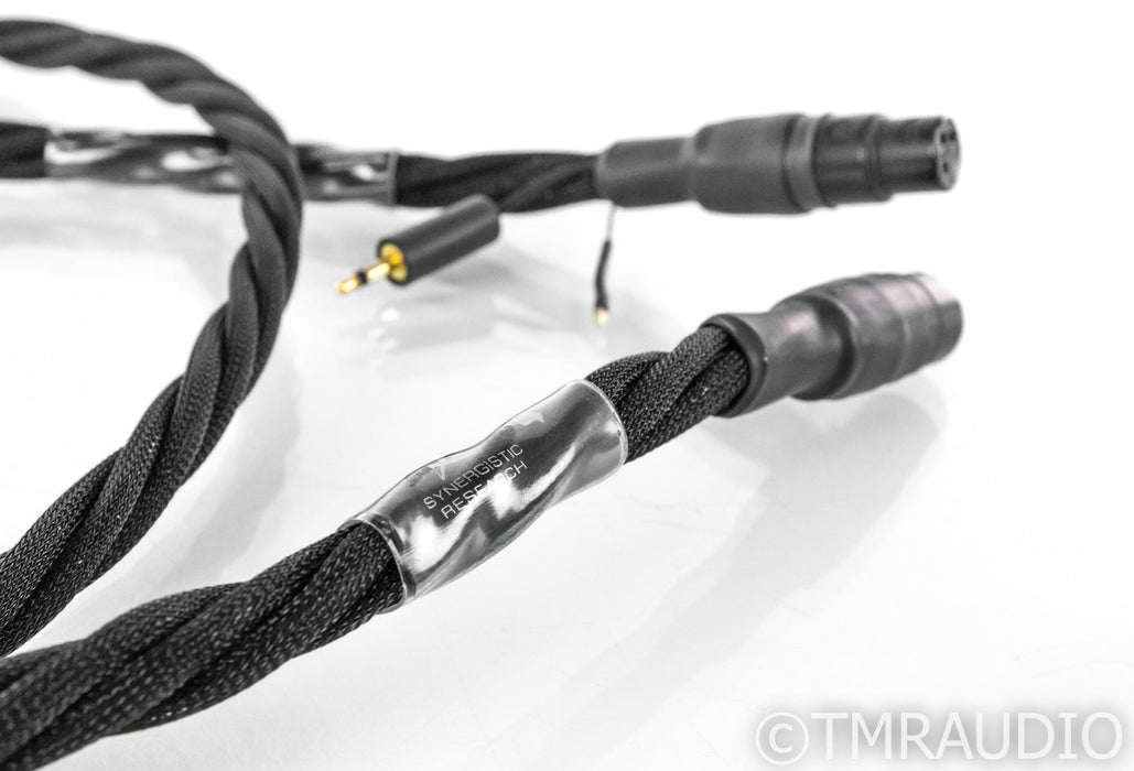 Synergistic Research Atmosphere X Euphoria XLR Cables; 2m Pair Interconnects