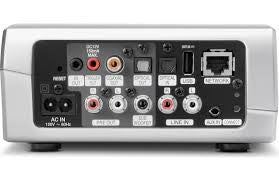 Denon HEOS Link Wireless Stereo Preamplifier; SRE3; Bluetooth; Silver (New)