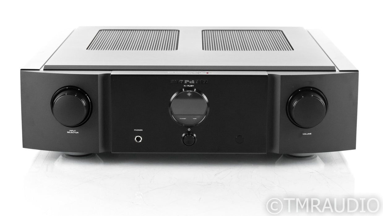 Marantz PM-KI Ruby Stereo Integrated Amplifier; 40th Anniversary; Phono; Remote